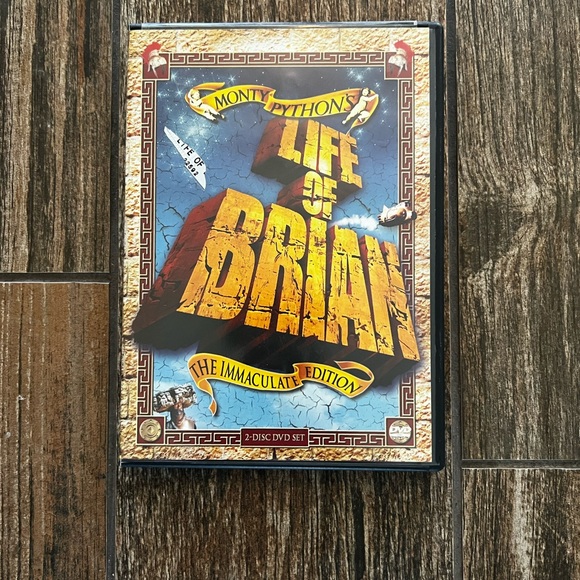 Monty Python Life of Brian DVD - Picture 1 of 2